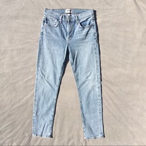 AGOLDE Toni Slim-skinny Jeans in Daylight 26